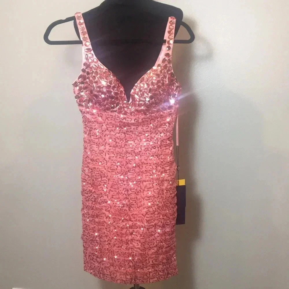 New*Royal Queen‎ Collection Embellished  dress